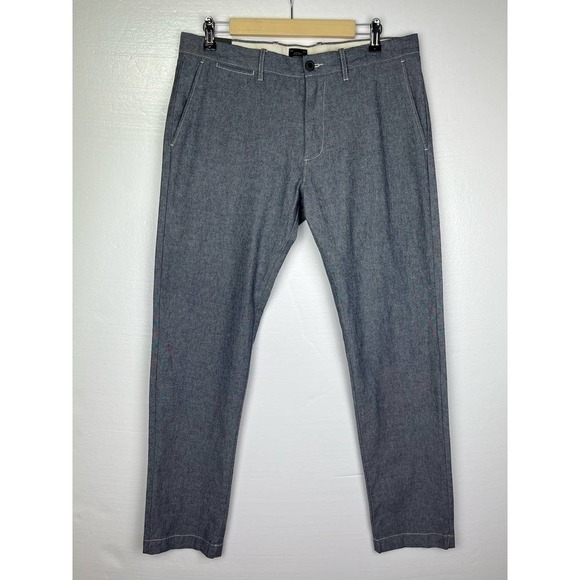 J. Crew‎ 484 Slim-fit Cotton Chino Pant Size W33 L32 New With Tags - Picture 1 of 11